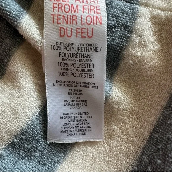 Hatley girls rain jacket - Picture 5 of 5